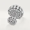 Anillo Cartier Libre Polymorph, diamantes