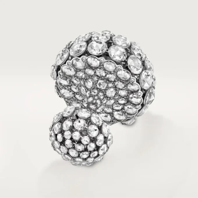 Anillo Cartier Libre Polymorph, diamantes