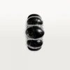 Anillo Cartier Libre Tressage, metacuarcita, diamantes