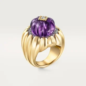 Anillo Cartier Libre Tuttitutti, amatista, diamantes