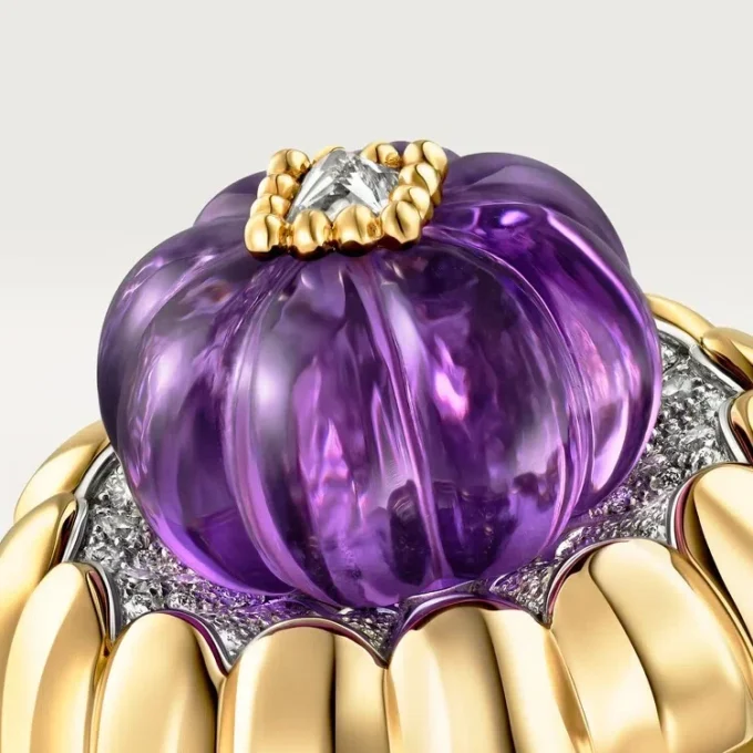 Anillo Cartier Libre Tuttitutti, amatista, diamantes