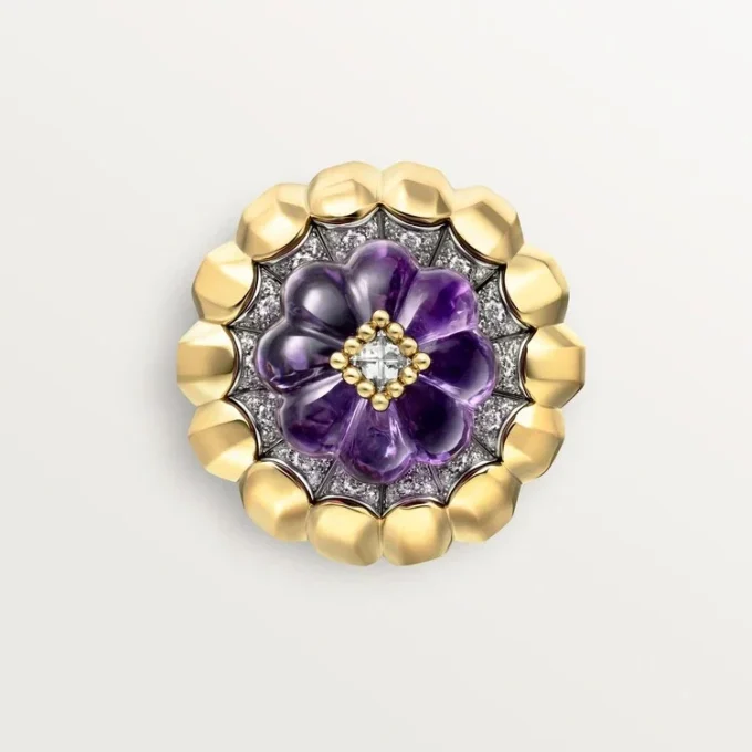 Anillo Cartier Libre Tuttitutti, amatista, diamantes