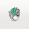 Anillo Cartier Libre Tuttitutti, crisoprasa