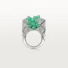 Anillo Cartier Libre Tuttitutti, crisoprasa
