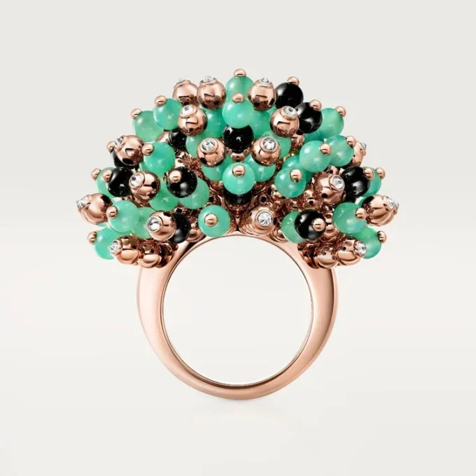Anillo Cartier Libre Tuttitutti, crisoprasa