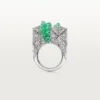 Anillo Cartier Libre Tuttitutti, crisoprasa