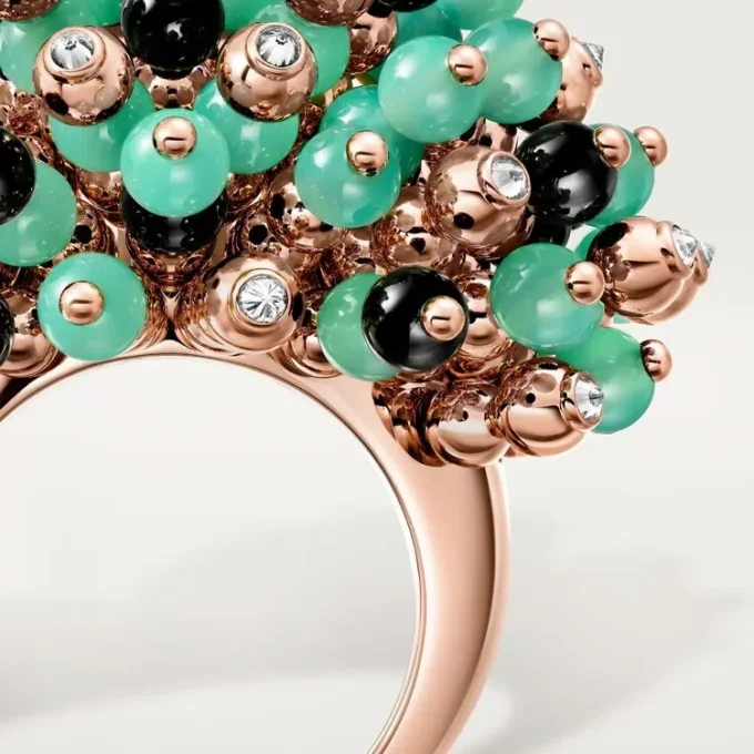 Anillo Cartier Libre Tuttitutti, crisoprasa