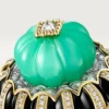 Anillo Cartier Libre Tuttitutti, crisoprasa, diamantes