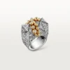 Anillo Cartier Libre Tuttitutti, diamantes