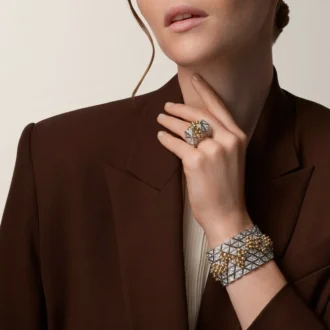 Anillo Cartier Libre Tuttitutti, diamantes