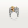 Anillo Cartier Libre Tuttitutti, diamantes