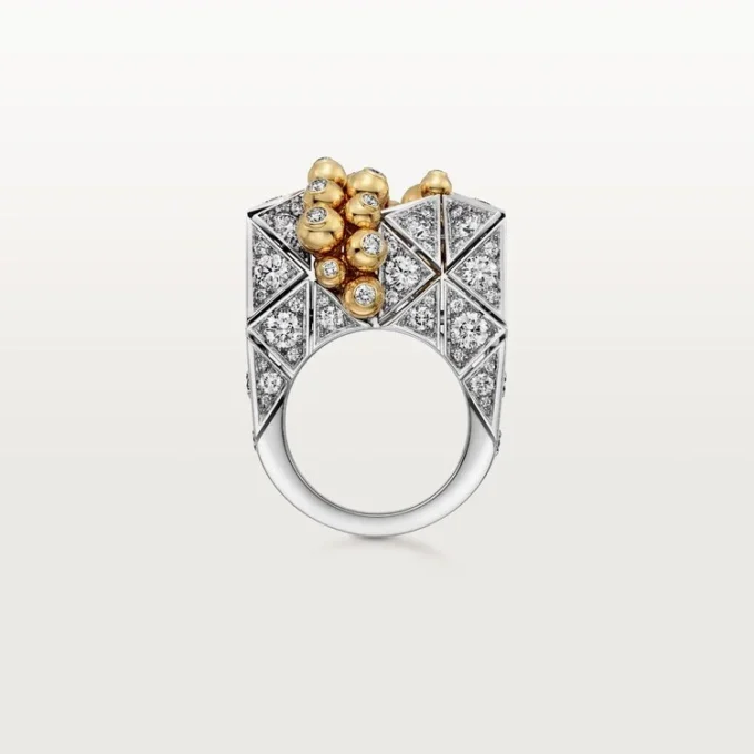 Anillo Cartier Libre Tuttitutti, diamantes