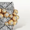 Anillo Cartier Libre Tuttitutti, diamantes
