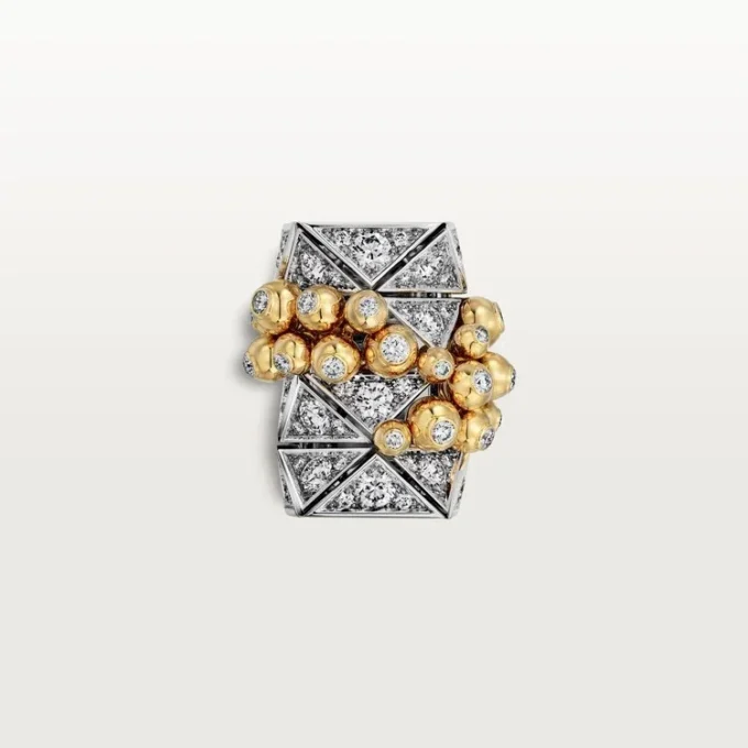 Anillo Cartier Libre Tuttitutti, diamantes