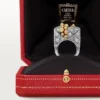 Anillo Cartier Libre Tuttitutti, diamantes