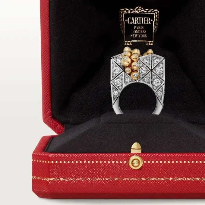 Anillo Cartier Libre Tuttitutti, diamantes