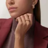 Anillo Clash De Cartier, calcedonia rosa