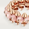 Anillo Clash De Cartier, calcedonia rosa