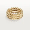 Anillo Clash de Cartier, doble fila