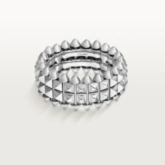 Anillo Clash de Cartier, doble fila