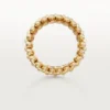 Anillo Clash de Cartier, doble fila