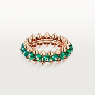 Anillo Clash De Cartier, ágata