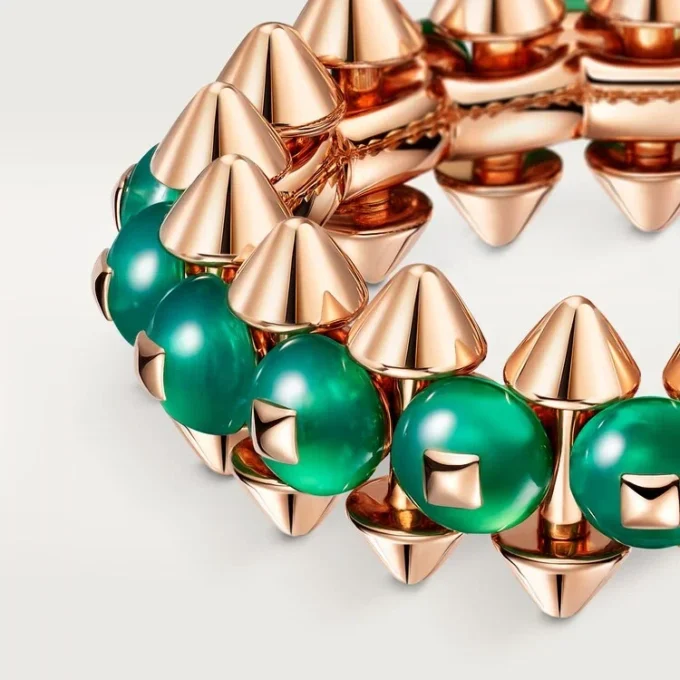 Anillo Clash De Cartier, ágata