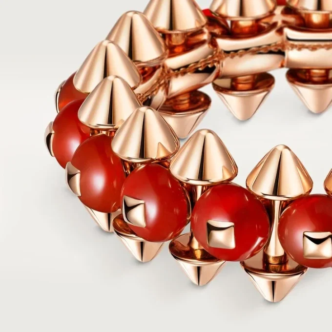 Anillo Clash De Cartier, ágata