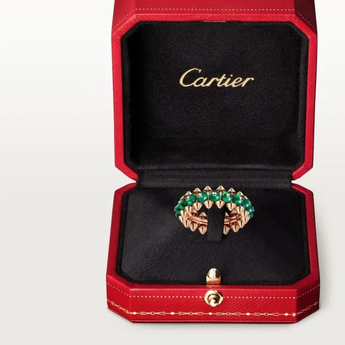 Anillo Clash De Cartier, ágata