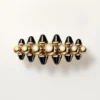 Anillo Clash de Cartier, modelo extragrande, ónix