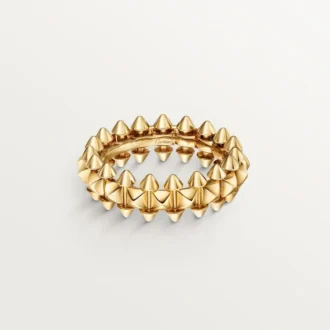 Anillo Clash De Cartier, modelo mediano