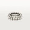 Anillo Clash de Cartier, modelo mediano – Oro blanco – Cartier