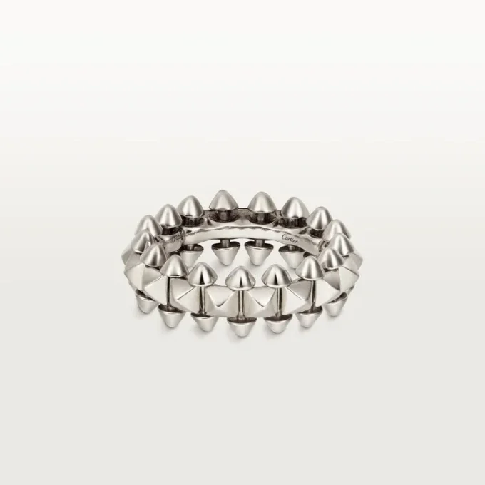 Anillo Clash de Cartier, modelo mediano – Oro blanco – Cartier