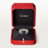 Anillo Clash de Cartier, modelo mediano – Oro blanco – Cartier