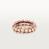 Anillo Clash de Cartier, modelo mediano – Oro rosa – Cartier