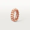 Anillo Clash de Cartier, modelo mediano – Oro rosa – Cartier