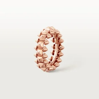 Anillo Clash de Cartier, modelo mediano – Oro rosa – Cartier