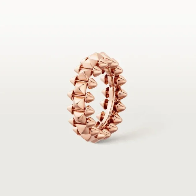 Anillo Clash de Cartier, modelo mediano – Oro rosa – Cartier