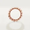 Anillo Clash de Cartier, modelo mediano – Oro rosa – Cartier