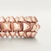 Anillo Clash de Cartier, modelo mediano – Oro rosa – Cartier