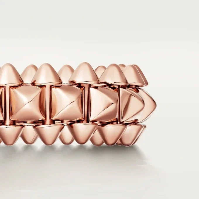 Anillo Clash de Cartier, modelo mediano – Oro rosa – Cartier