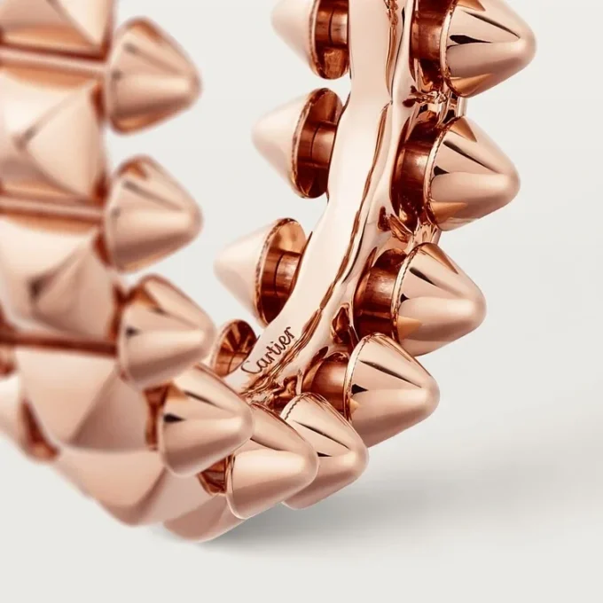 Anillo Clash de Cartier, modelo mediano – Oro rosa – Cartier