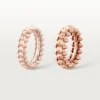 Anillo Clash de Cartier, modelo mediano – Oro rosa – Cartier