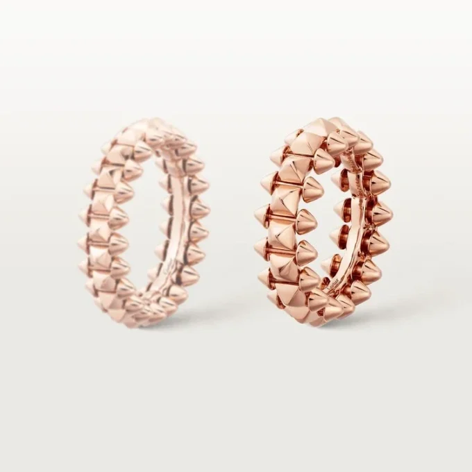 Anillo Clash de Cartier, modelo mediano – Oro rosa – Cartier