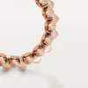 Anillo Clash de Cartier, modelo mediano – Oro rosa – Cartier