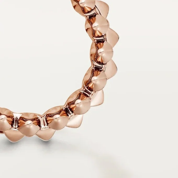 Anillo Clash de Cartier, modelo mediano – Oro rosa – Cartier