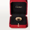 Anillo Clash de Cartier, modelo mediano – Oro rosa – Cartier