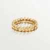 Anillo Clash De Cartier, modelo pequeño