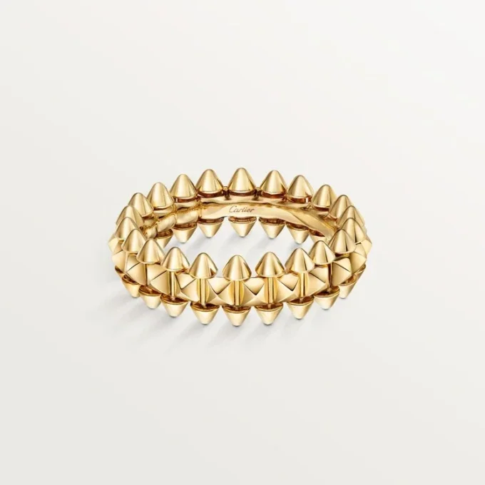 Anillo Clash De Cartier, modelo pequeño