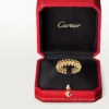 Anillo Clash De Cartier, modelo pequeño